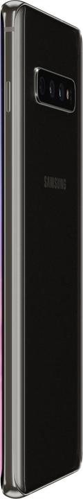 Actual product image Samsung Galaxy S10+ (12GB) (1000 GB, Ceramic Black, 6.40", Hybrid Dual SIM, 16 Mpx, 4G)