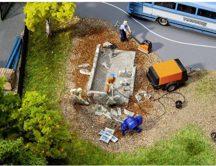 Image du produit Faller Set de machines de chantier