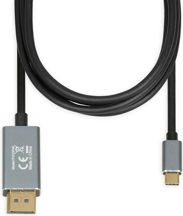 Immagine prodotto iBox Cavo USB-C DisplayPort ITVCDP4K (1.80 m, DisplayPort)