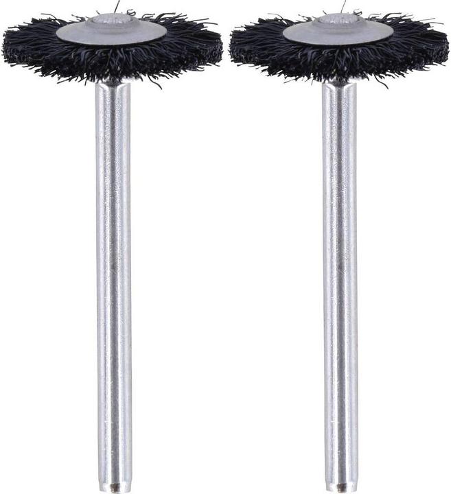 Actual product image Dremel Bristle brush Ø 19.0 mm (2 pieces)