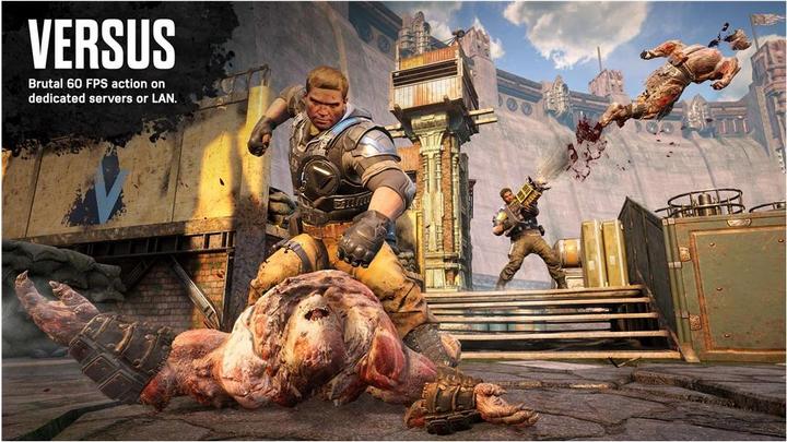 Microsoft Gears of War 4: Elite Stack (Xbox One X, Xbox Series X, Xbox One S, Xbox Series S)