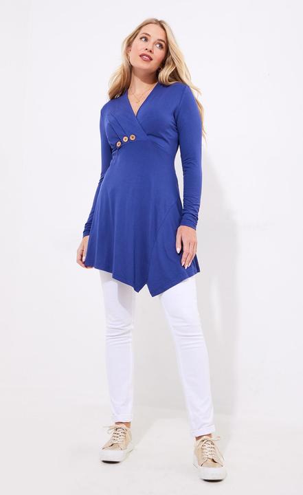 Produktbild Joe Browns Asymmetric Button Jersey Tunic (42)