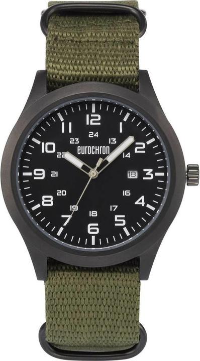Image du produit Eurochron Montre-bracelet à quartz (Montre analogique, 43 mm)