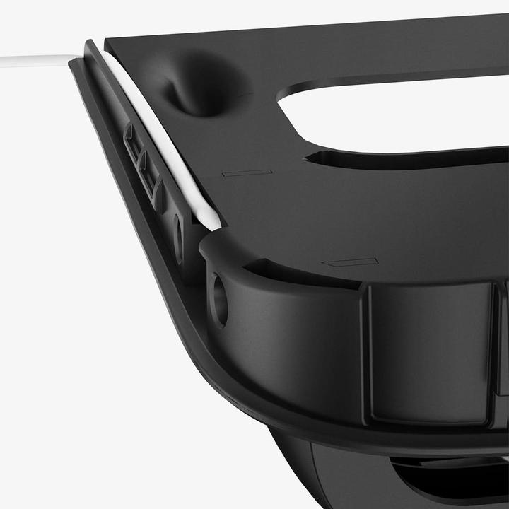 Produktbild Spigen Tesla 3 in 1 Wireless Charging Hub Mount black - Tesla Model Y/3
