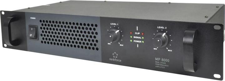 Renkforce PA Amplifier MP-8000 RMS Leis (Final stage)