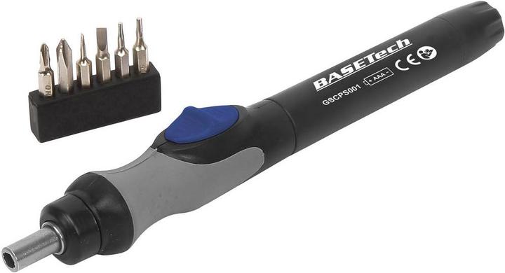 Produktbild Basetech Batterie-Stabschrauber 3 V Alk (Akkubetrieb)