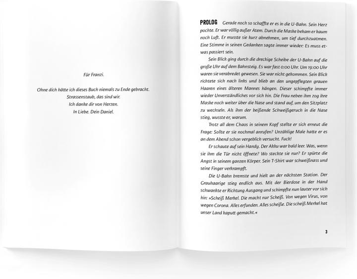 Produktbild Strassenstaub: Vergessene Kinder - Daniel Gebhart - Roman (Deutsch, Gebhart Daniel, 2024)
