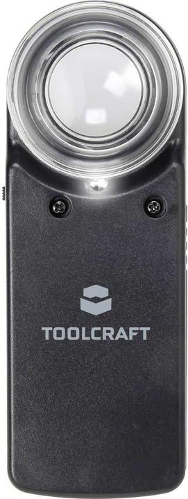 Toolcraft Loupe de poche