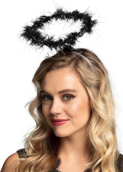 Produktbild Boland Benelux Tiara Heiligenschein schwarz