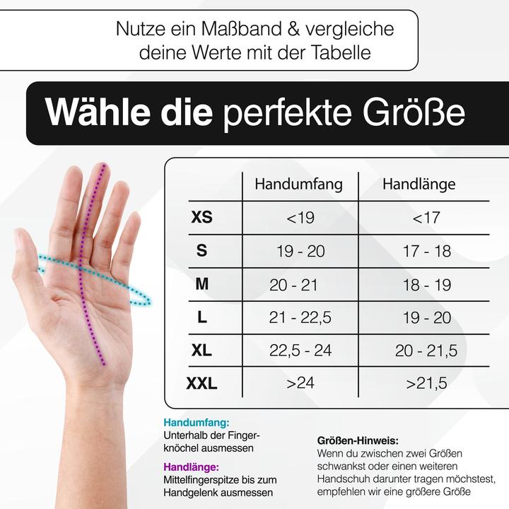 Produktbild Valkental Handschuh - Winter / Sommer (L)