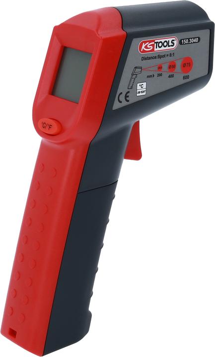 Image du produit KS Tools Thermomètre infrarouge, -20° à 500