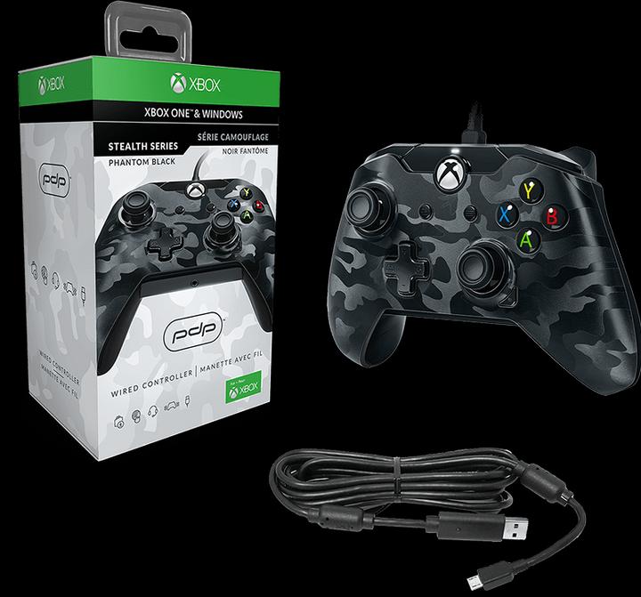Produktbild PDP Wired Controller für Xbox und Windows 10 (Xbox One S, Xbox Series S, Xbox Series X, PC, Xbox One X)