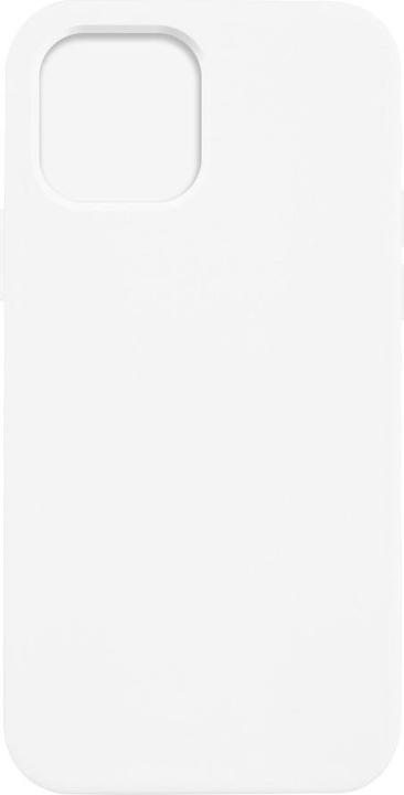 Produktbild mobileup Silicone Case iPhone 12 Pro Max - White (Apple iPhone 12 Pro Max)