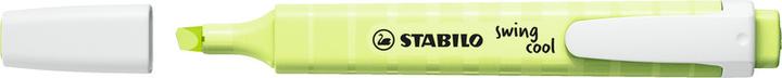 Actual product image STABILO Highlighter Swing Cool (Pastel shades, 4 mm, 4 x)