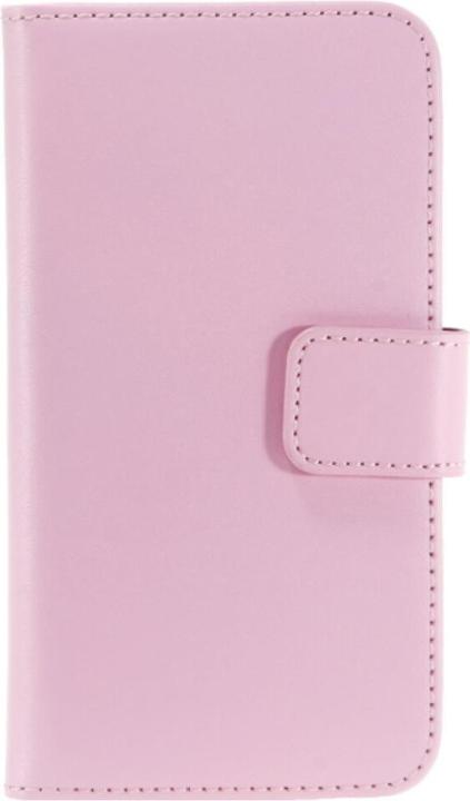 Produktbild OEM Slim Leder Book Case für Galaxy S3 - rosa (Samsung Galaxy S III I9300)