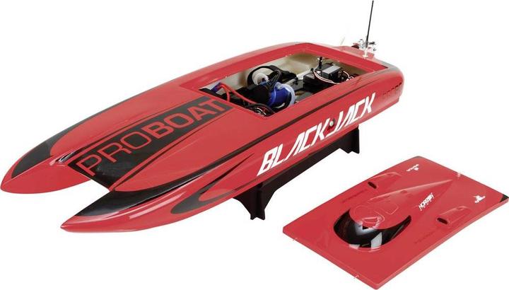 Actual product image ProBoat Blackjack 29 BL Catamaran RC M