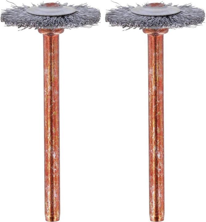 Actual product image Dremel Stainless steel brush Ø 19.0 mm (2 pieces)