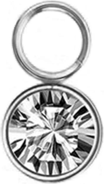 Immagine prodotto Star Piercing Ciondolo argento cristallo argento (Acciaio chirurgico 316L)