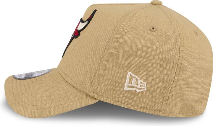 Actual product image New Era A-Frame Trucker Canvas Cap - Chicago Bulls beige (One size)
