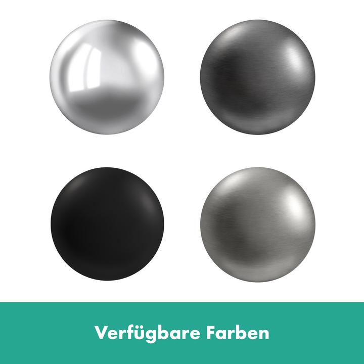 Image du produit hansgrohe Mitigeur d'évier 210 Talis M54 douchette extractible, 2 jets brushed black chromé