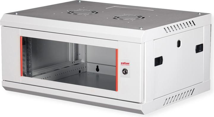 Actual product image Roline 19-Zoll Wandgehäuse Basic Plus 4HE (10.86 RU, 19 inch rack)