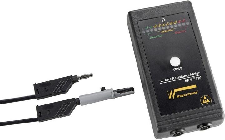 Produktbild Wolfgang Warmbier ESD-Testgeräte-Set SRM®110 Obe (Diverse)
