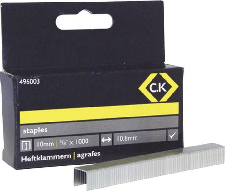 C.K Magma Tackerklammern 1000 St. 496003
