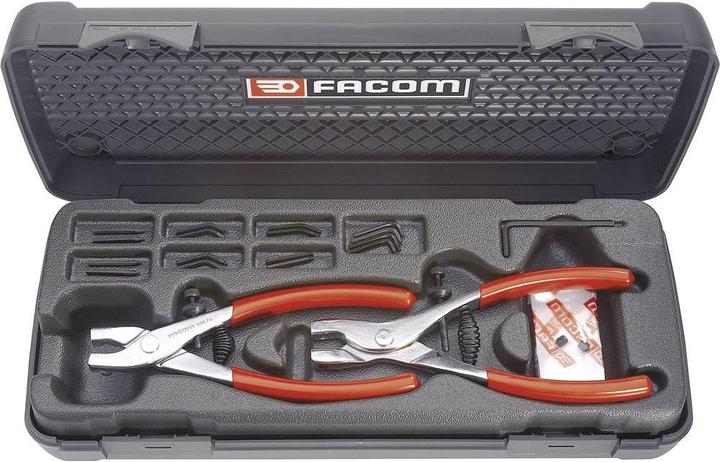Image du produit Facom Jeu de pinces à anneaux de mer Convient (331 mm)