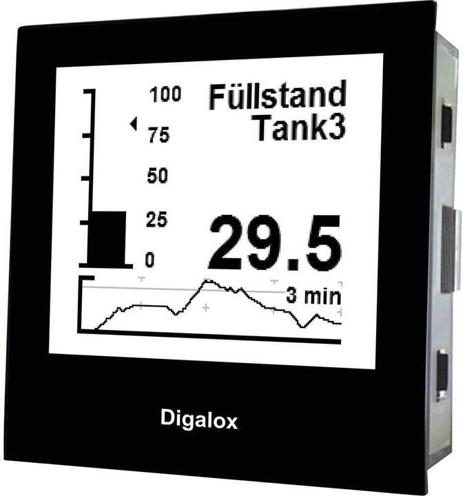 TDE Instruments Digalox DPM72-PP Graphic DI