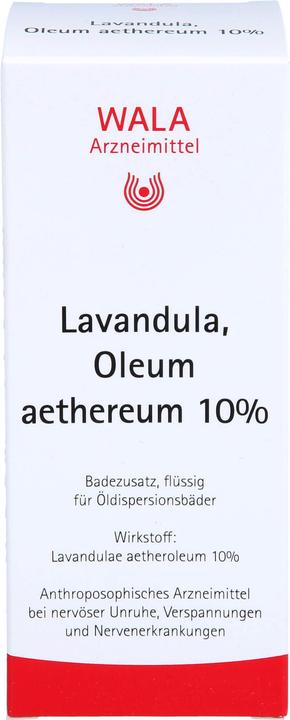 Produktbild Wala Lavandula Oleum aethereum 10% Badezusatz, 100 ml Öl (100 ml, Badeöl)