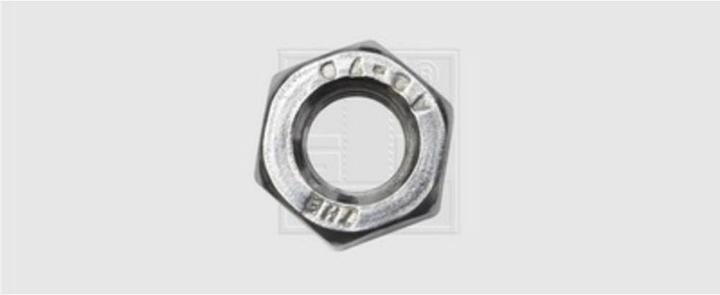 SWG Écrou hexagonal M4 DIN 934 Ed (M4)
