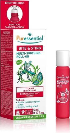 Actual product image Puressentiel Anti-sting Soothing Roll (5 ml)