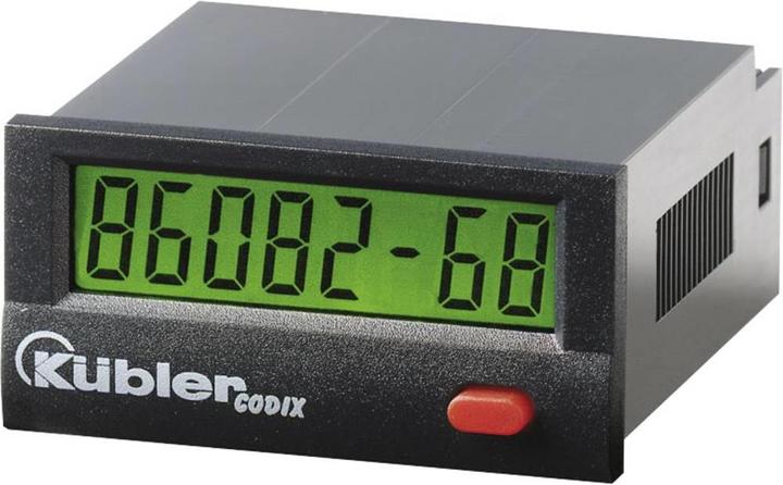 Kübler CODIX 134 HB Operating hours counter