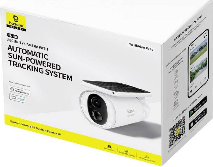 Actual product image Baseus S1 Outdoor Camera 2K (2304 x 1296 Pixels)