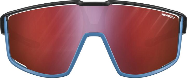 Image du produit Julbo Lunettes de sport Fury (Noir/Bleu, Rouge)
