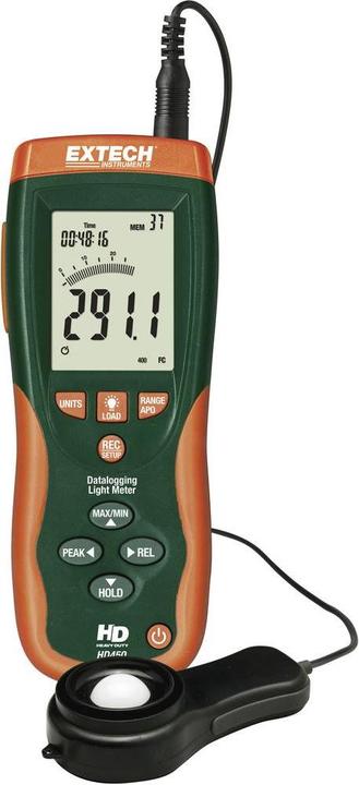 Produktbild Extech Luxmeter HD450 bis 400000 lx K