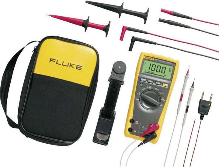 Actual product image Fluke Hand-held multimeter digital 179/ED (CAT III 1000V, CAT IV 600V)