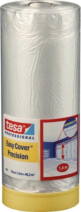 Actual product image tesa Easy Cover® 4369 T cover film (2100 mm)