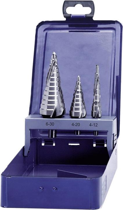 Produktbild Eventus HSS Stufenbohrer-Set 3teilig 4 (30 mm)