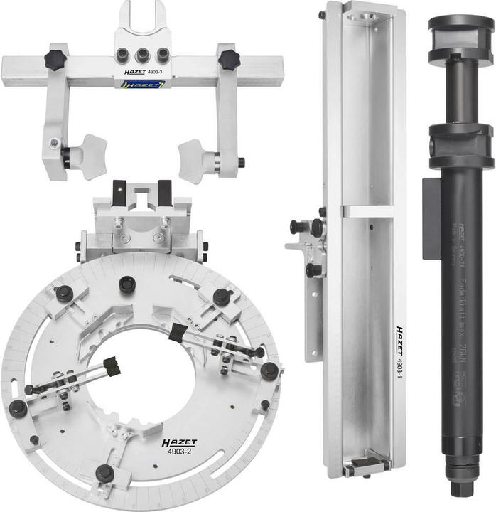 Immagine prodotto HAZET Compressore universale fisso per molle, 4 pezzi
