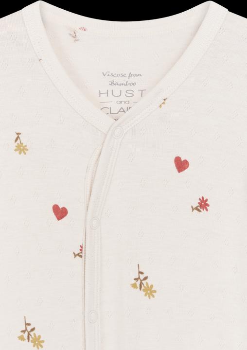 Image du produit Hust and Claire Bambus Strampler Mulle (62)