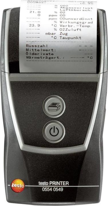 Productafbeelding Testo Printer 0554 0549 Snel afdrukken
