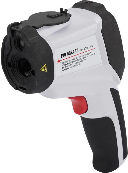 Actual product image Voltcraft Infrared Thermometer IR-1600 C