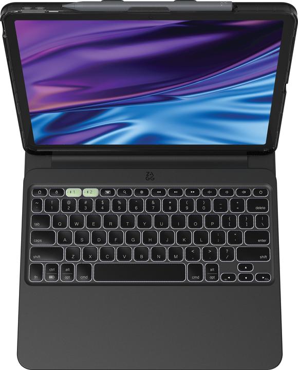 Produktbild Zagg KB ProKey 2 iPad Air 13 M2 Bl Germa (103414654) (DE)