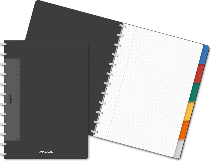 Produktbild Adoc Standard (A4, Kariert, Harter Einband)