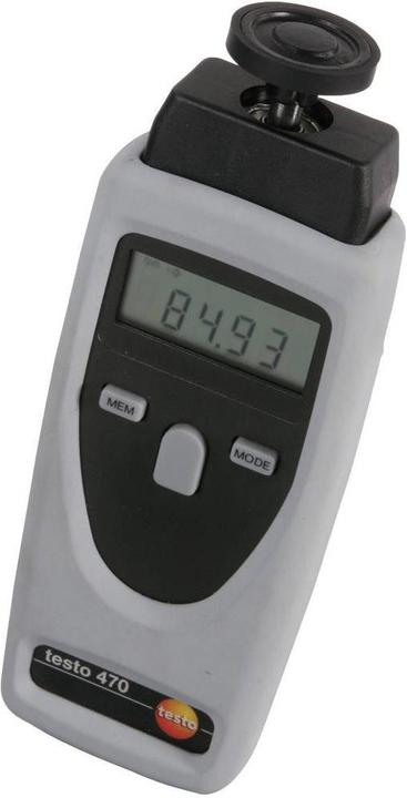 Testo Drehzahlmesser optisch, mechan