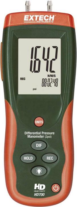 Productafbeelding Extech Manometer HD700 Luchtdruk