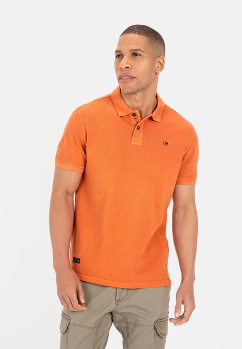 Produktbild Camel Active Piqué Poloshirt aus zertifiziertem Organic Cotton (S)