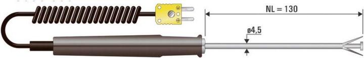 Produktbild B+B Thermo-Technik Oberflächenfühler OHF 1xK NL 1 (Fühler)