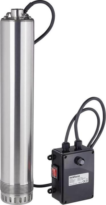 Renkforce Tiefbrunnenpumpe 1210395 4500 (Gartenpumpe)